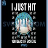 Baseball 100 Days Of School PNG, Cute Ice Cream Drip Ball PNG 1 Baseball 100 Days Of School PNG, Cute Ice Cream Drip Ball PNG