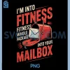Im Into Fitness Post PNG, Office Postal Worker PNG, Postman Mailman PNG