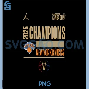 NBA Champions 2025 PNG, New York Knicks PNG