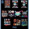 100 Days of School PNG Bundle, Basketball Ice Cram Drip 100th BUndle 2 100 Days of School PNG Bundle, Basketball Ice Cram Drip 100th BUndle