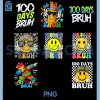 100 Days Bruh Happy PNG Bundle, 100 Days of School Student Teacher Retro PNG 1 100 Days Bruh Happy PNG Bundle, 100 Days of School Student Teacher Retro PNG
