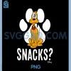 Cartoon Dog Snacks PNG, Cute Puppy Asking Treats PNG