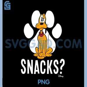 Cartoon Dog Snacks PNG, Cute Puppy Asking Treats PNG