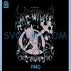 Pokémon Mewtwo PNG, Grunge Oversized PNG