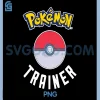 Pokémon Trainer PNG, Anime Pokemon PNG