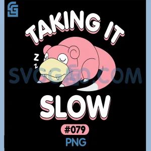 Taking It Slow PNG, Pokémon Slowpoke PNG