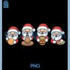 Pottery Kawaii Santa Claus PNG, Christmas Ceramic Worker PNG