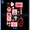 Preppy Nurse Valentine PNG, Coquette Bow Pink Medical PNG 1 Preppy Nurse Valentine PNG, Coquette Bow Pink Medical PNG