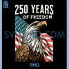 1776-2026 Independence Day PNG, Pride in 250 Years of Freedom PNG