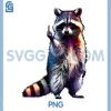 Raccoon Middle Finger PNG, Trash Panda PNG, Racoon Sarcastic Humor PNG