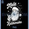 Mele Kalikimaka PNG, Santa Shaka Hawaii PNG 1 Mele Kalikimaka PNG, Santa Shaka Hawaii PNG