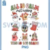 First Grade Teacher Christmas PNG, All Is Calm Disco Ball PNG 1 First Grade Teacher Christmas PNG, All Is Calm Disco Ball PNG