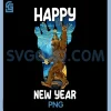 Happy New Year 2026 Bigfoot PNG, Lovers New Years Eve Party PNG