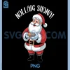 Nollaig Shona PNG, Retro Merry Christmas in Irish PNG