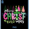 Merry Pink Christmas PNG, Bright Christ Jesus God Christian PNG