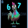 Six Seven 6 7 Italian Chicken PNG, Brainrot 67 Gamer Meme PNG 2 Six Seven 6 7 Italian Chicken PNG, Brainrot 67 Gamer Meme PNG