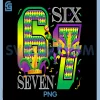 Six Seven 6 7 Meme Mardi Gras PNG, Jester Hat & Mask PNG