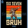 Bigfoot Bruh 67 Meme PNG, Bigfoot Funny PNG