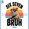 Capybara Bruh 67 PNG, Meme Capybara PNG