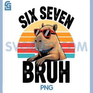Capybara Bruh 67 PNG, Meme Capybara PNG