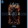 Dark Goat Demon Hell Scene PNG, Heavy Metal Artwork PNG