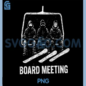 Board Meeting PNG, Ski Lift Skier PNG, Winter Sports PNG