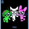Sprunky Girls PNG, Vinera Wenda PNG, Pinki Winki PNG