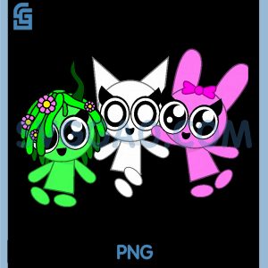 Sprunky Girls PNG, Vinera Wenda PNG, Pinki Winki PNG