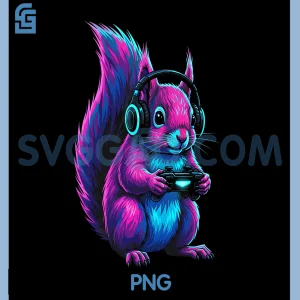 Video Games Squirrel PNG, Squirrel Funny PNG