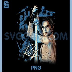 Star Wars Rey PNG, Lightsaber PNG