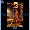 Tung Tung Tung Sahur PNG, Tung Sahur Funny PNG