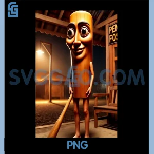 Tung Tung Tung Sahur PNG, Tung Sahur Funny PNG