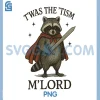 T'was The 'Tism M'lord Raccoon PNG, Animal Raccoon PNG 1 T'was The 'Tism M'lord Raccoon PNG, Animal Raccoon PNG