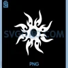 Tribal Flame Sun PNG, Abstract Halloween Gothic PNG 2 Tribal Flame Sun PNG, Abstract Halloween Gothic PNG