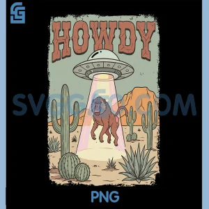 UFO Howdy PNG, Desert Baboon PNG