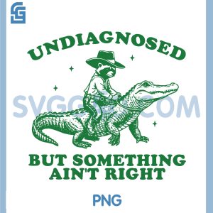 Undiagnosed But Something Aint Right PNG, Raccoon Funny PNG