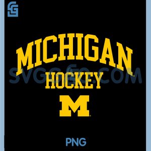 University of Michigan PNG, Wolverines U of M Hockey PNG