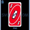 UNO Red PNG, Reverse Card PNG