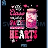 My Class is Full of Sweet Hearts PNG, Valentine Day PNG