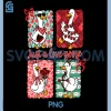 Valentine Just A Love Goose PNG, Duck Silly Goose PNG