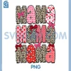 Coquette Bow Heart Mom PNG, Valentine Mama PNG