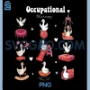 Valentines Occupational Therapy PNG, Silly Goose OT Therapist PNG