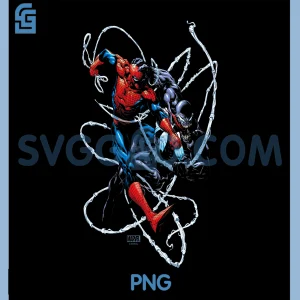 Venom PNG, Venom vs Spider Man PNG
