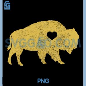 Bison Lover American PNG, Buffalo National Park Souvenir PNG