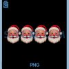 Cute Jolly Santa Clause PNG, Merry Christmas Design PNG