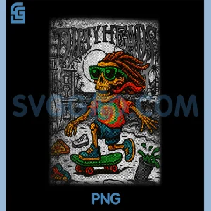 Vintage Dirty Heads PNG, In Retro Funny Style PNG