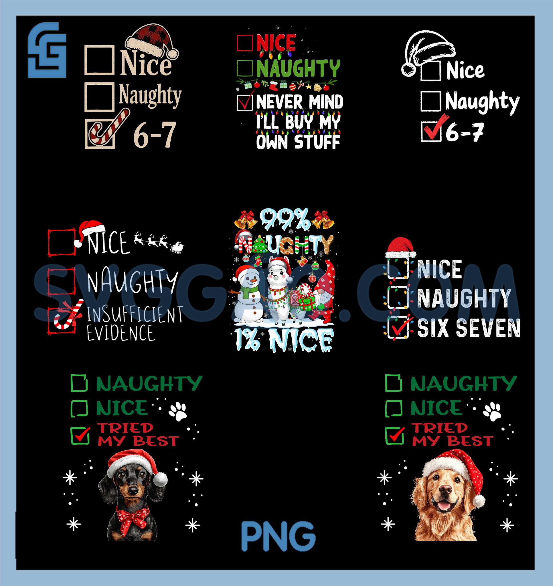 6 7 Christmas Naughty List PNG Bundle Nice Naughty 6 7 Bundle SVGGAO 6-7-christmas-naughty-list-png-bundle-nice-naughty-6-7-bundle-svggao