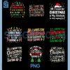 All I Want For Christmas Teacher PNG Bundle, Classroom Joke 6-7 PNG