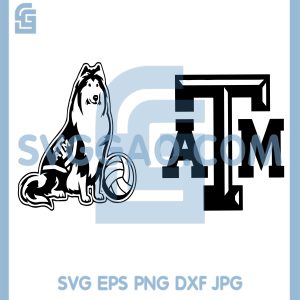THE TEXAS A&M Football SVG, volleyball SVG, Sport SVG