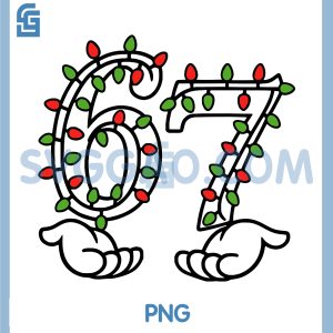 67 Christmas Hand Signals PNG, Santa Claus 6 7 Hand Gesture PNG